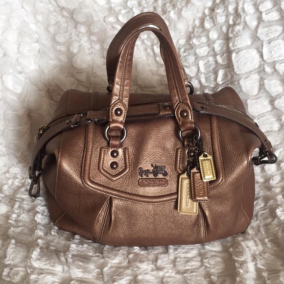 Coach Handbags - AUTHENTIC Coach Audrey Madison Leather Satchel